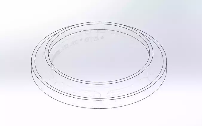 Base for Type-A Pedestal d80 D60 H12 hs4