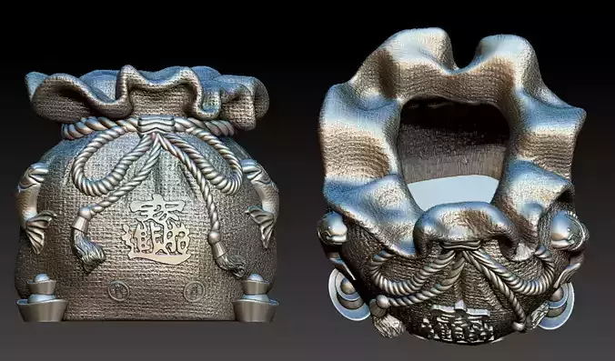 CHINESE LUCKY POCKET MONEY