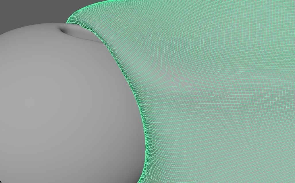 bjd movable joint doll Lora ball joint doll 3D print model_19