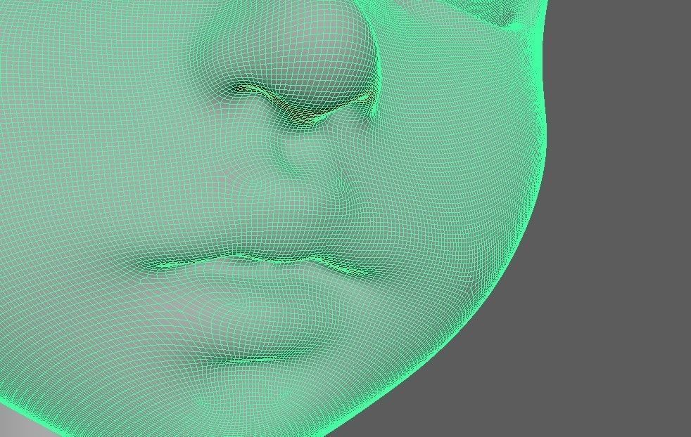 bjd movable joint doll Lora ball joint doll 3D print model_18