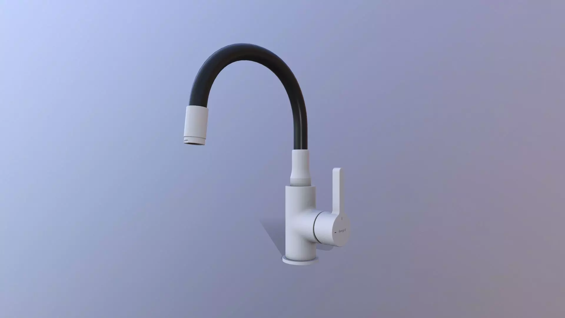 Kitchen Mixer Faucet 3D model