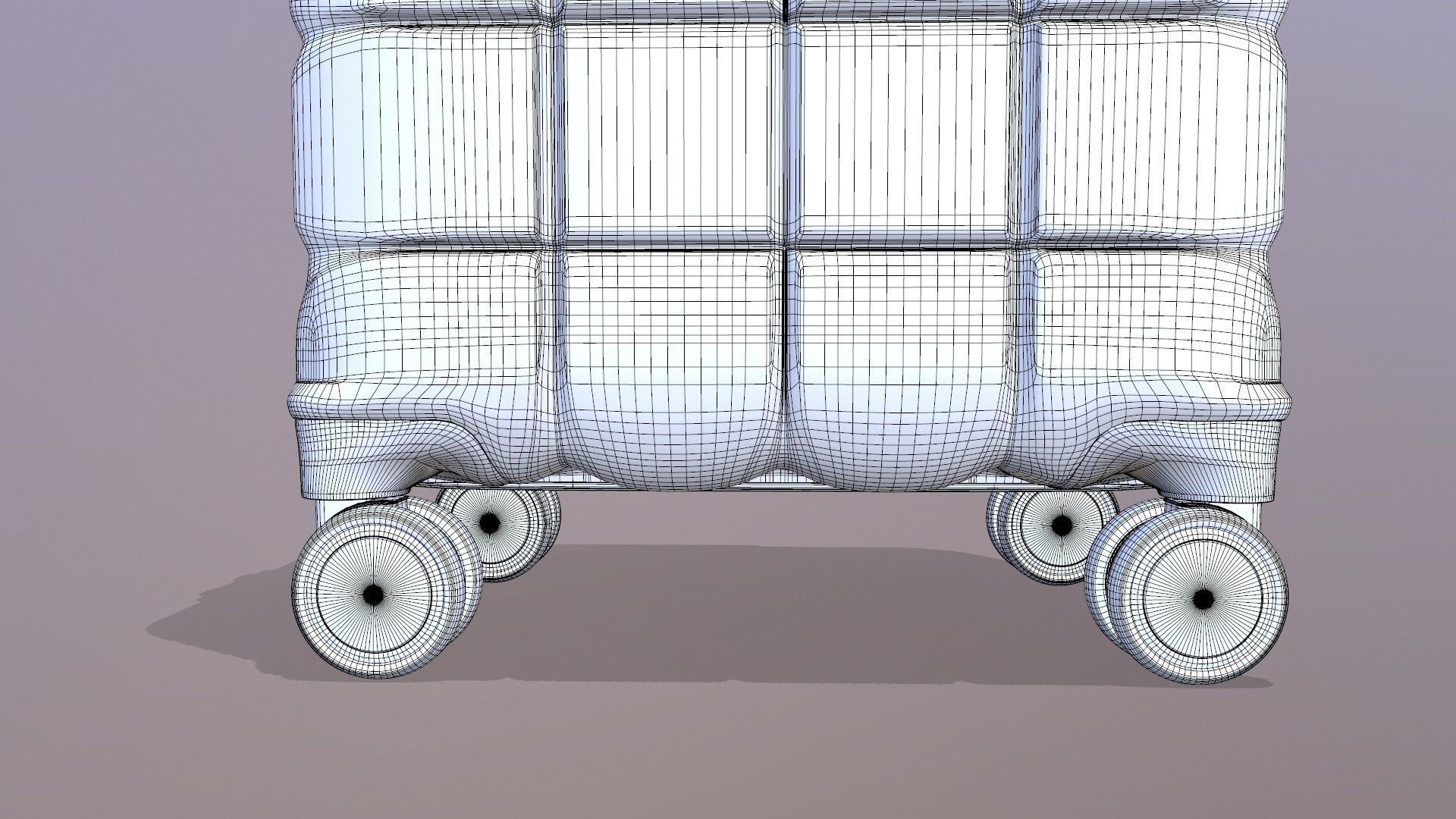 Trolley 3D model_13