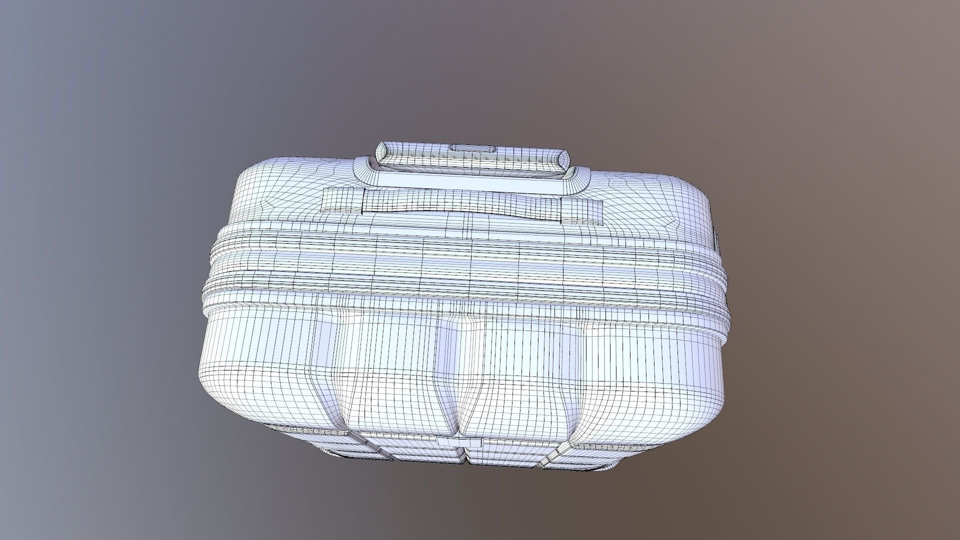 Trolley 3D model_16