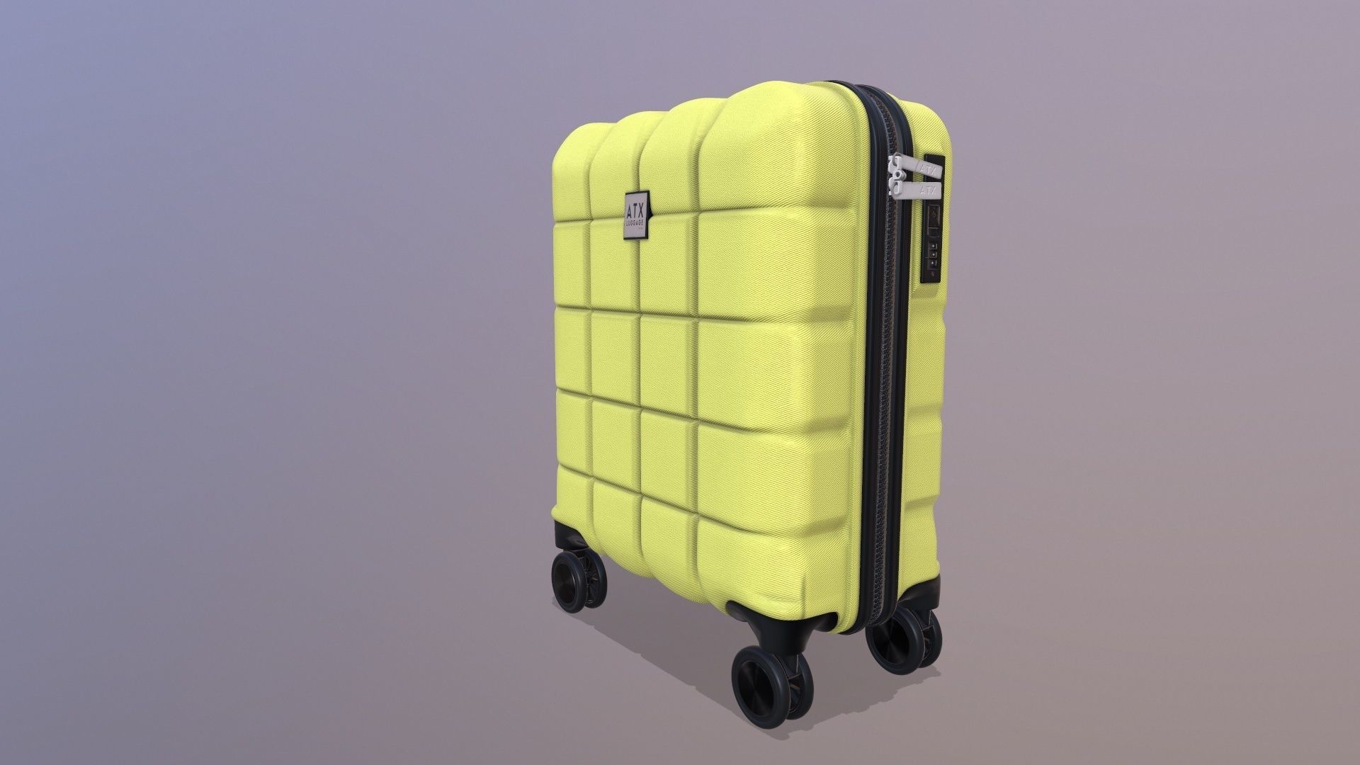 Trolley 3D model_3