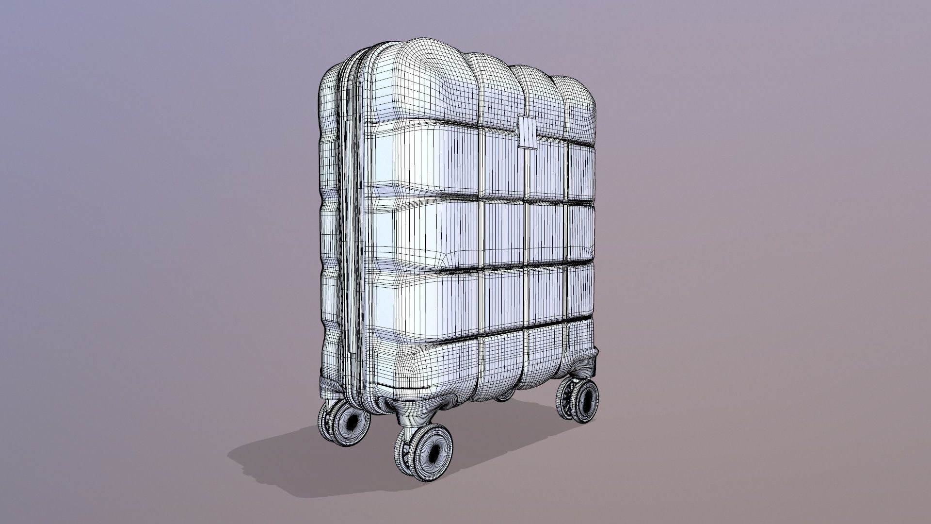 Trolley 3D model_15