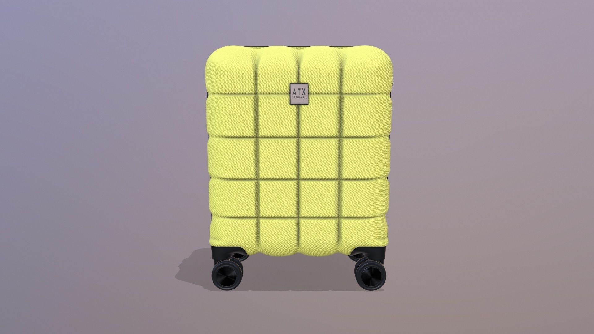 Trolley 3D model_2