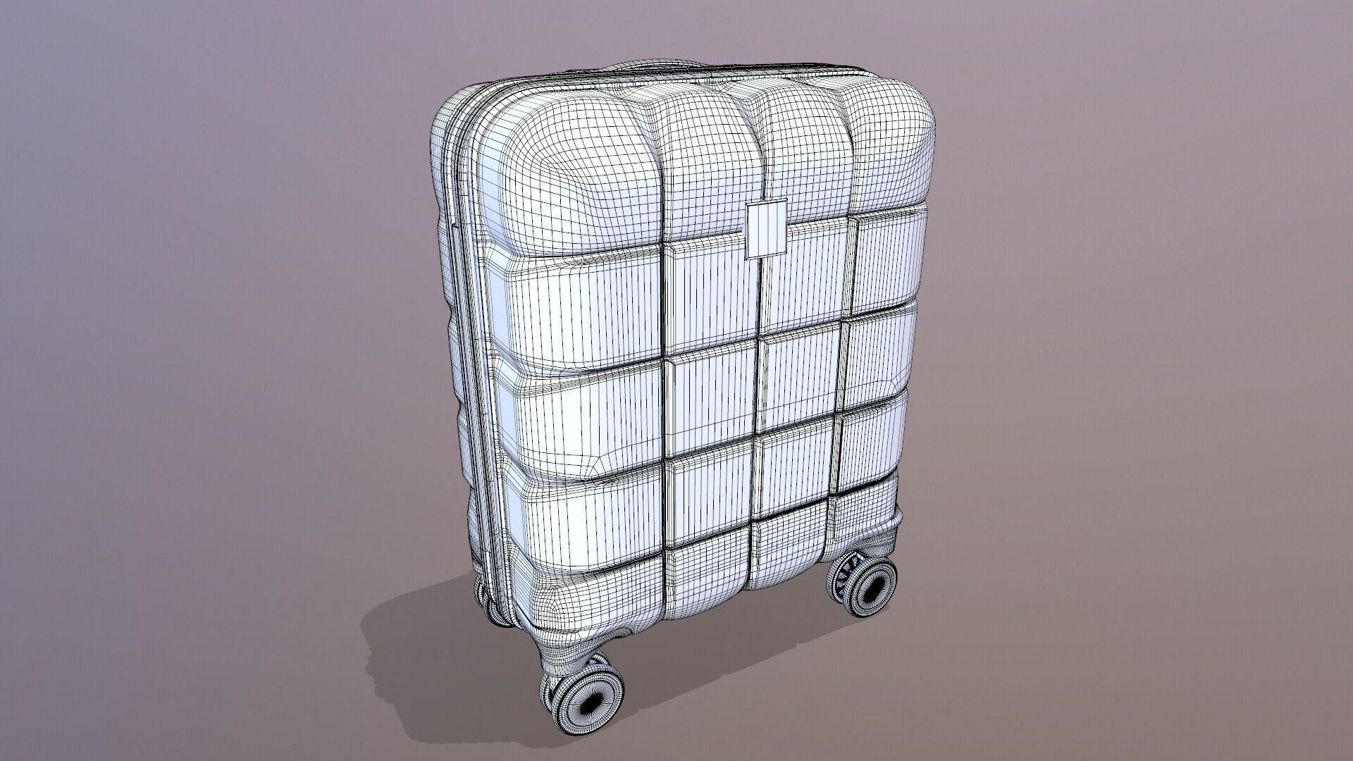 Trolley 3D model_11