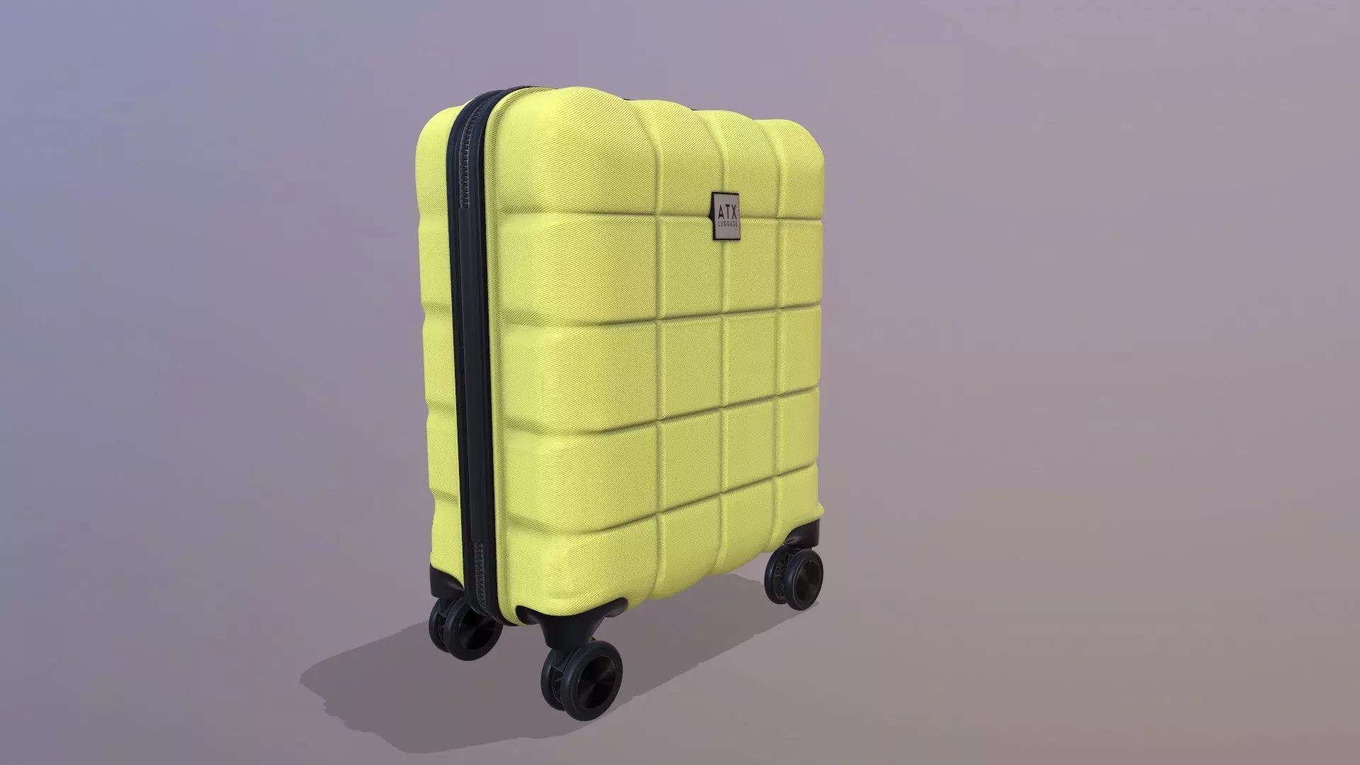 Trolley 3D model_0