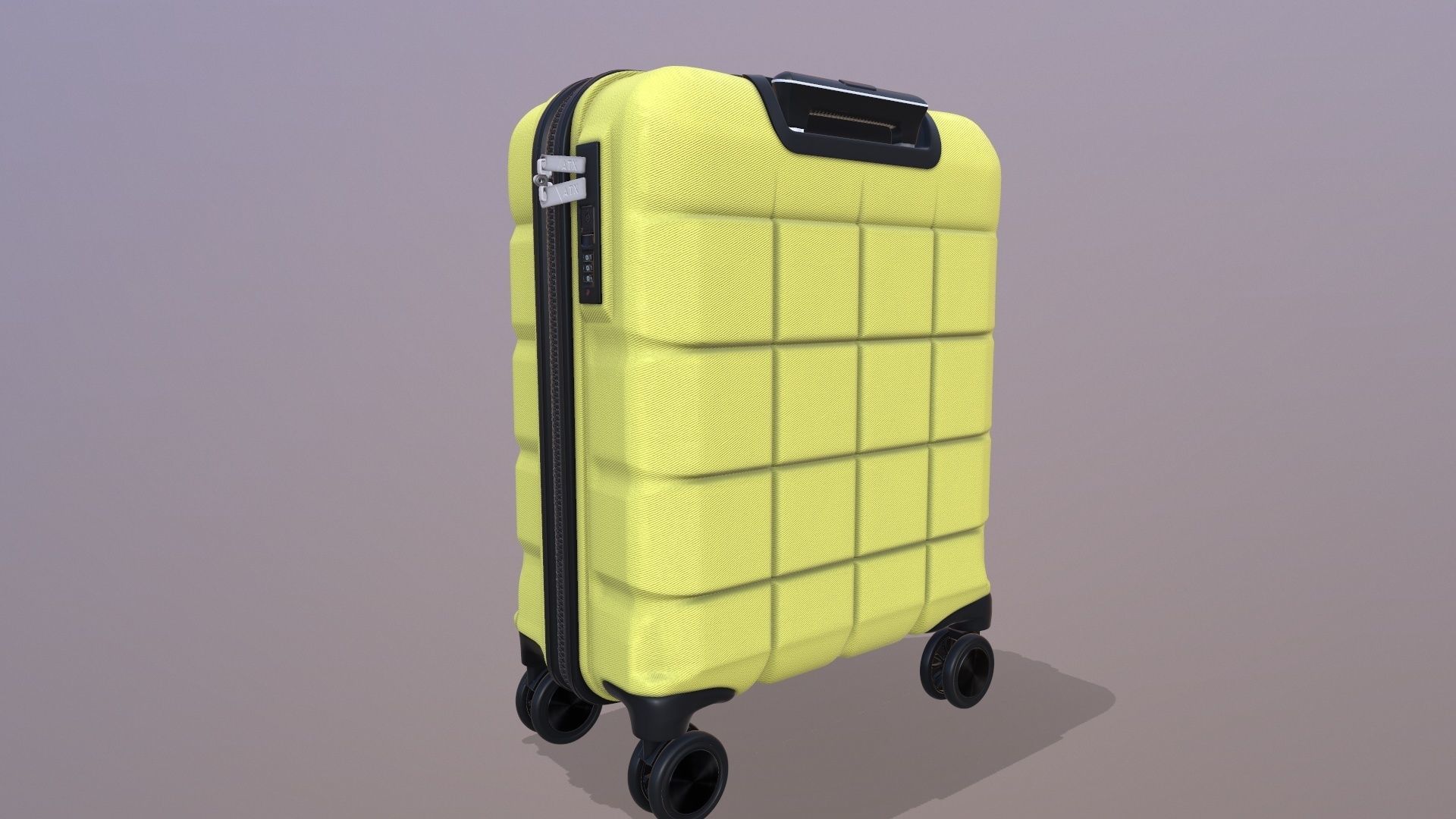 Trolley 3D model_5