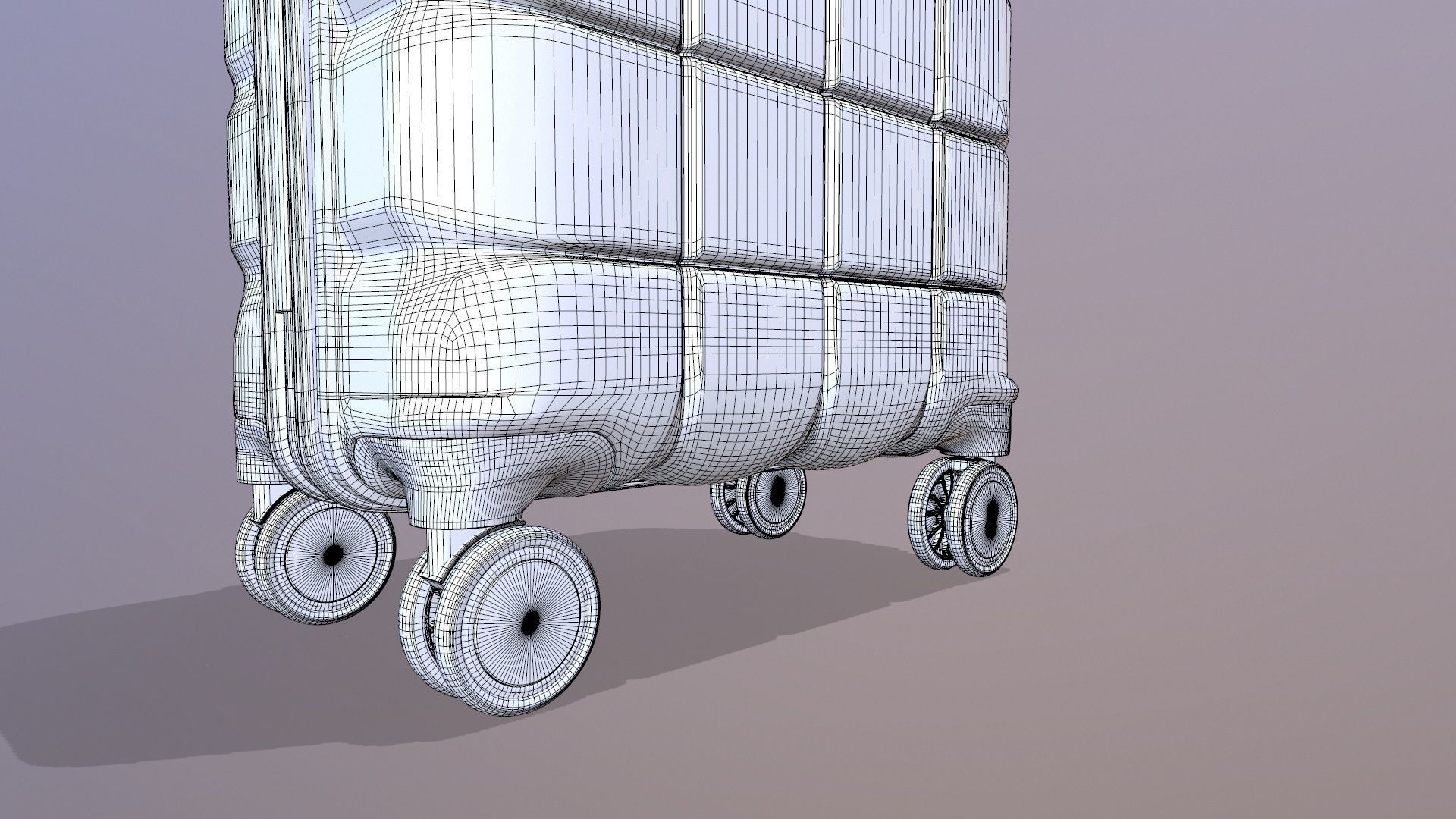 Trolley 3D model_14