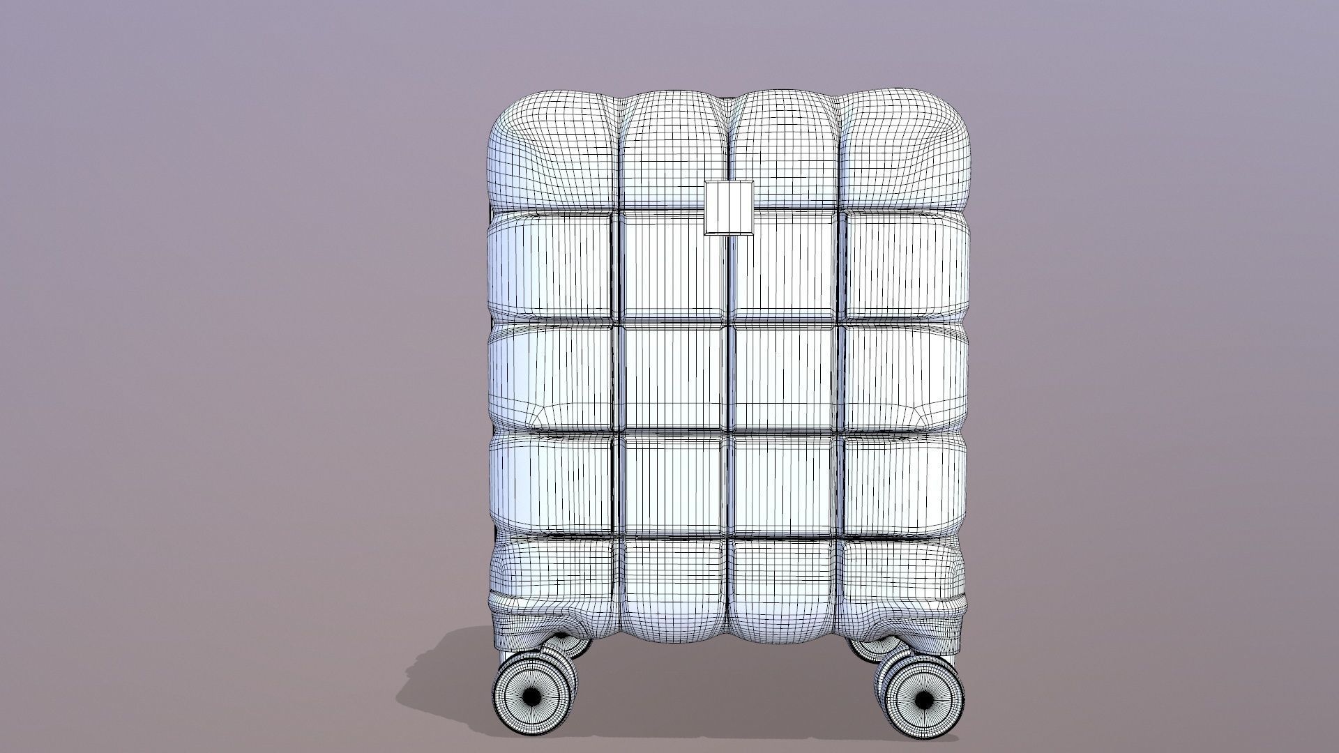 Trolley 3D model_12