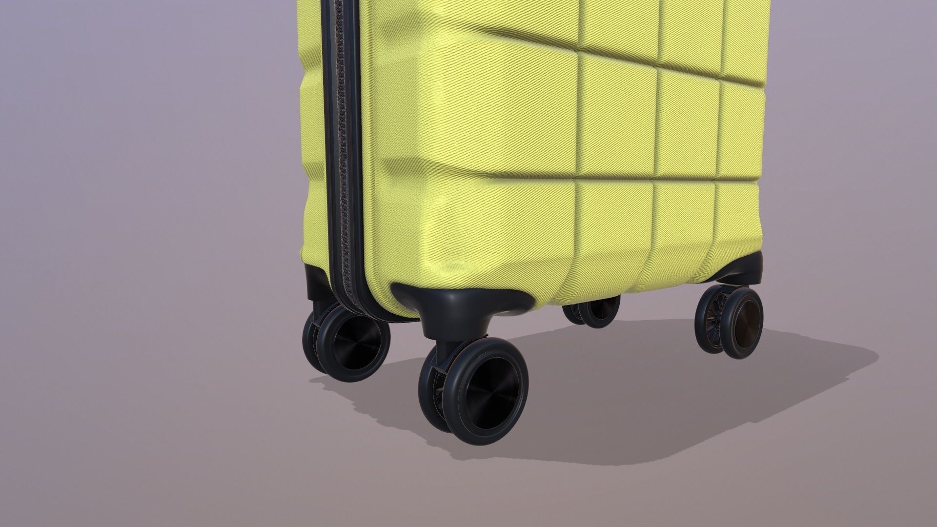 Trolley 3D model_6