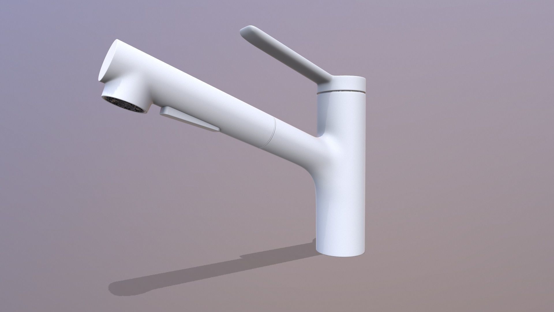 Bathroom Tap 3D model_3