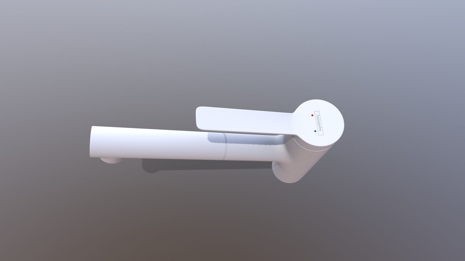 Bathroom Tap 3D model_9