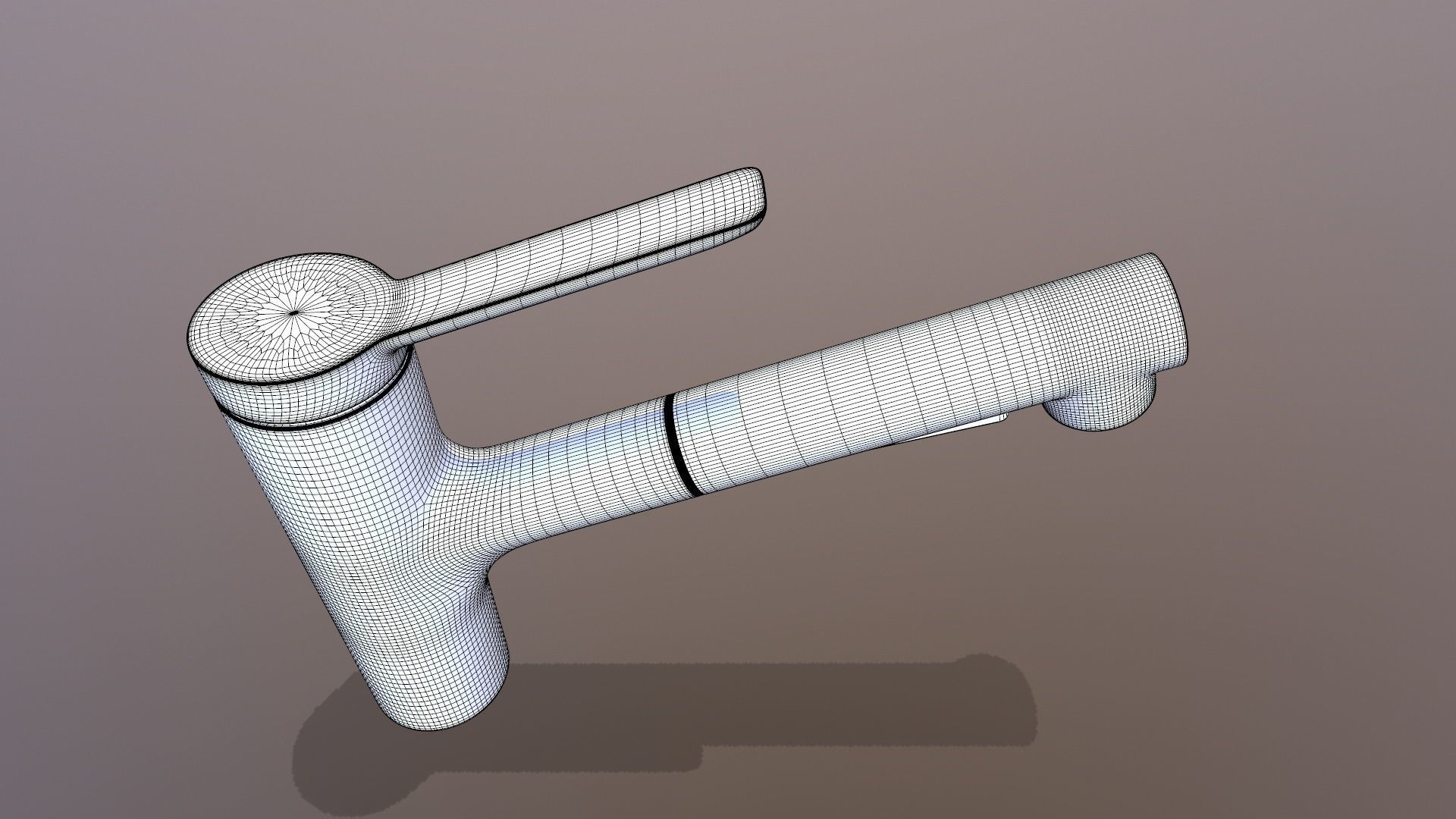 Bathroom Tap 3D model_14