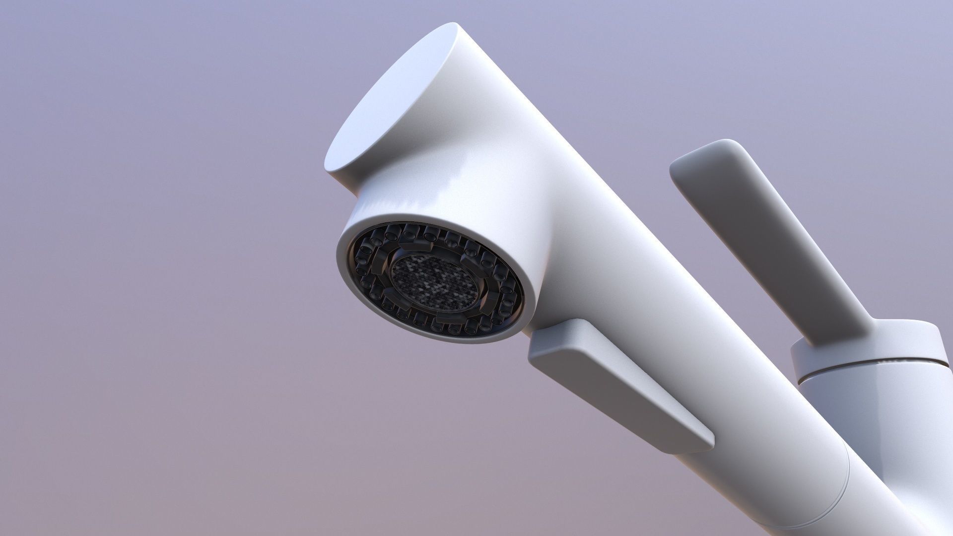 Bathroom Tap 3D model_4