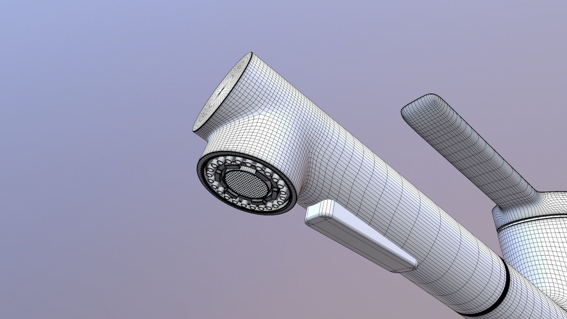 Bathroom Tap 3D model_13