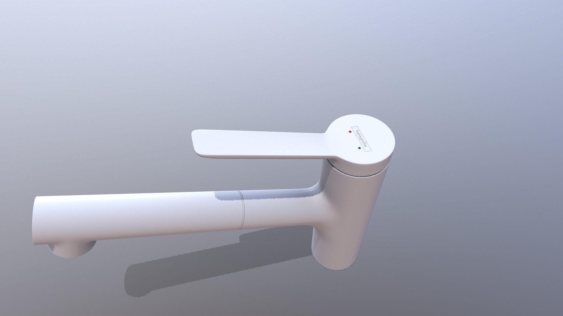 Bathroom Tap 3D model_8