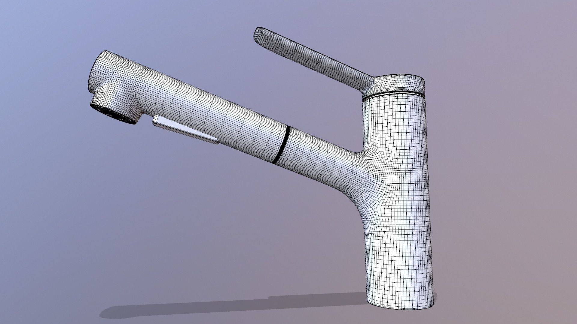 Bathroom Tap 3D model_12