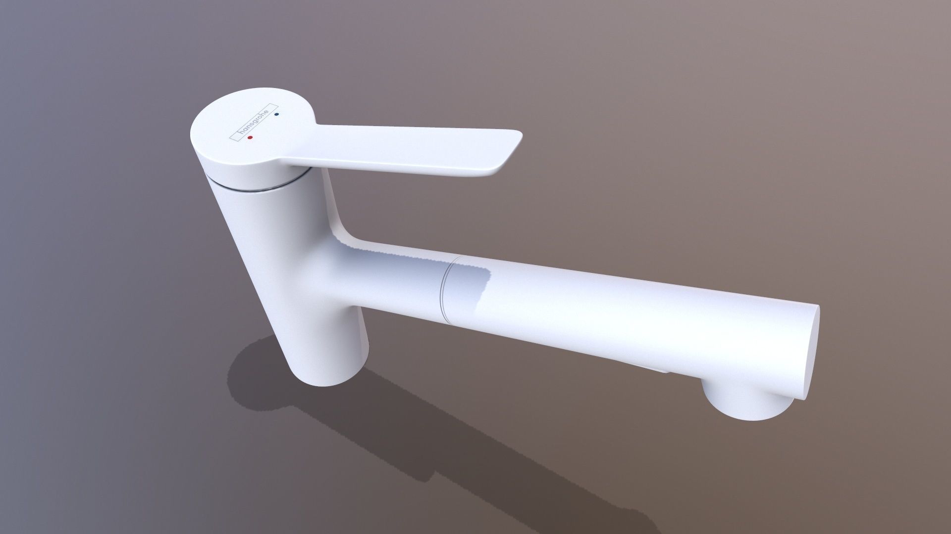 Bathroom Tap 3D model_6