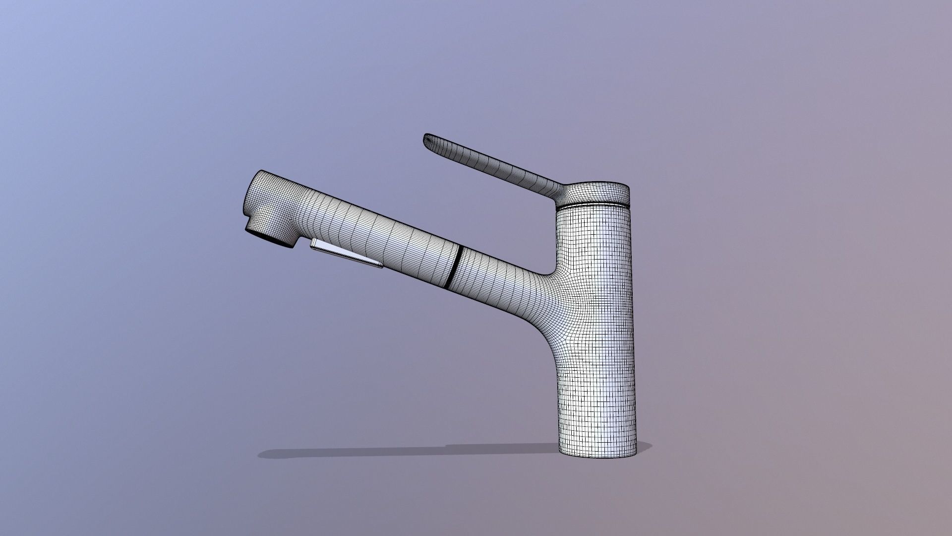 Bathroom Tap 3D model_11