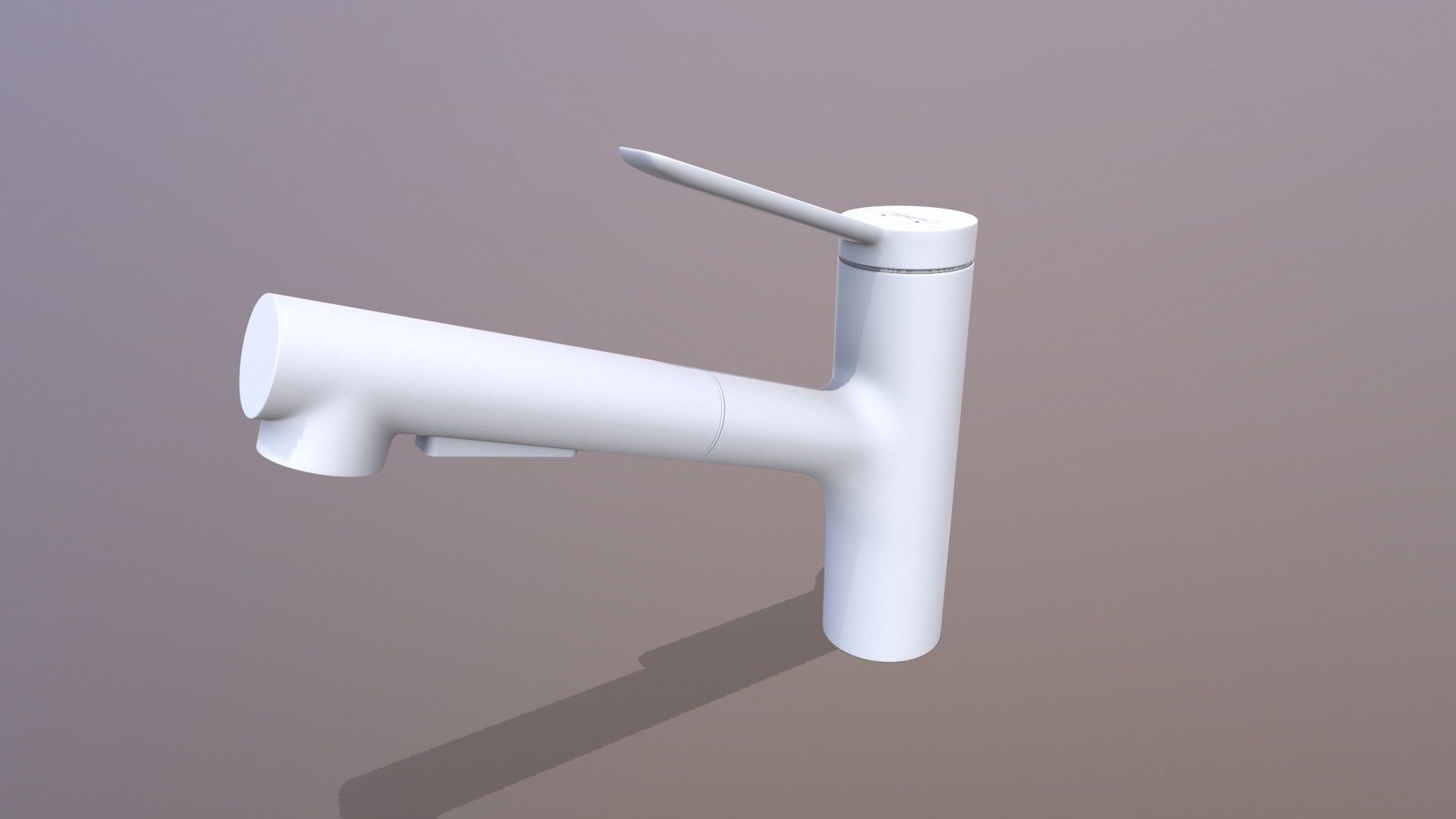 Bathroom Tap 3D model_2