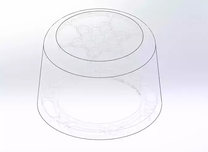 PEDESTAL TYPE-A D60 H40 10deg R6