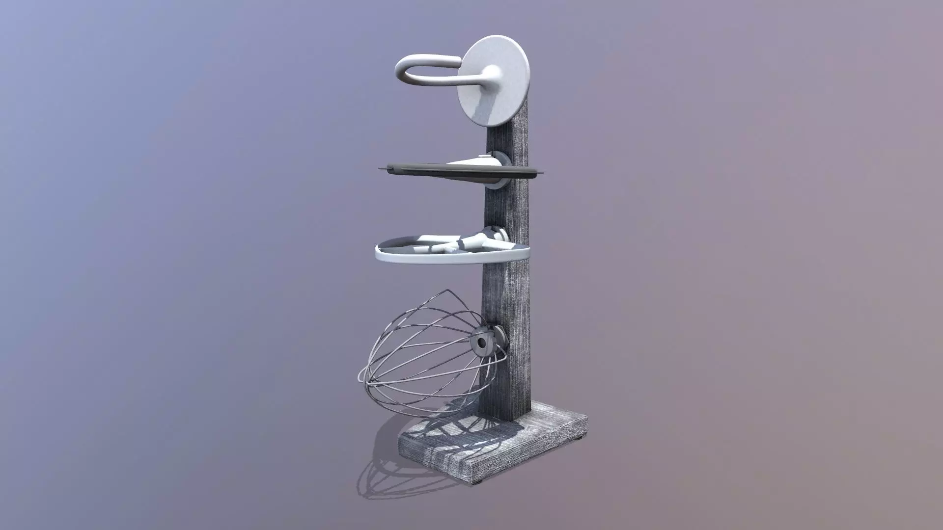 Electric Stand 3D model