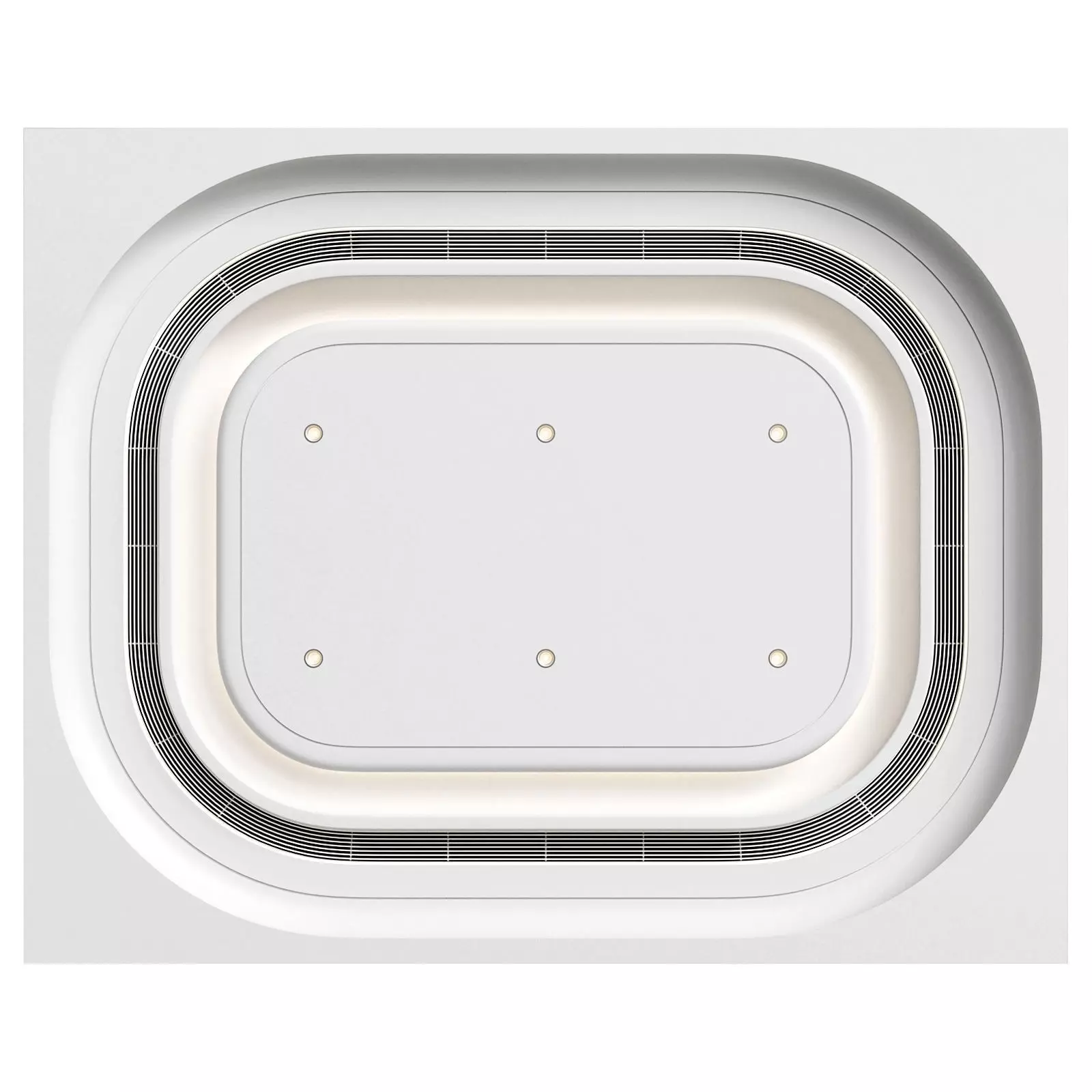 Modern ceiling RJ Easy Design 01 3D model
