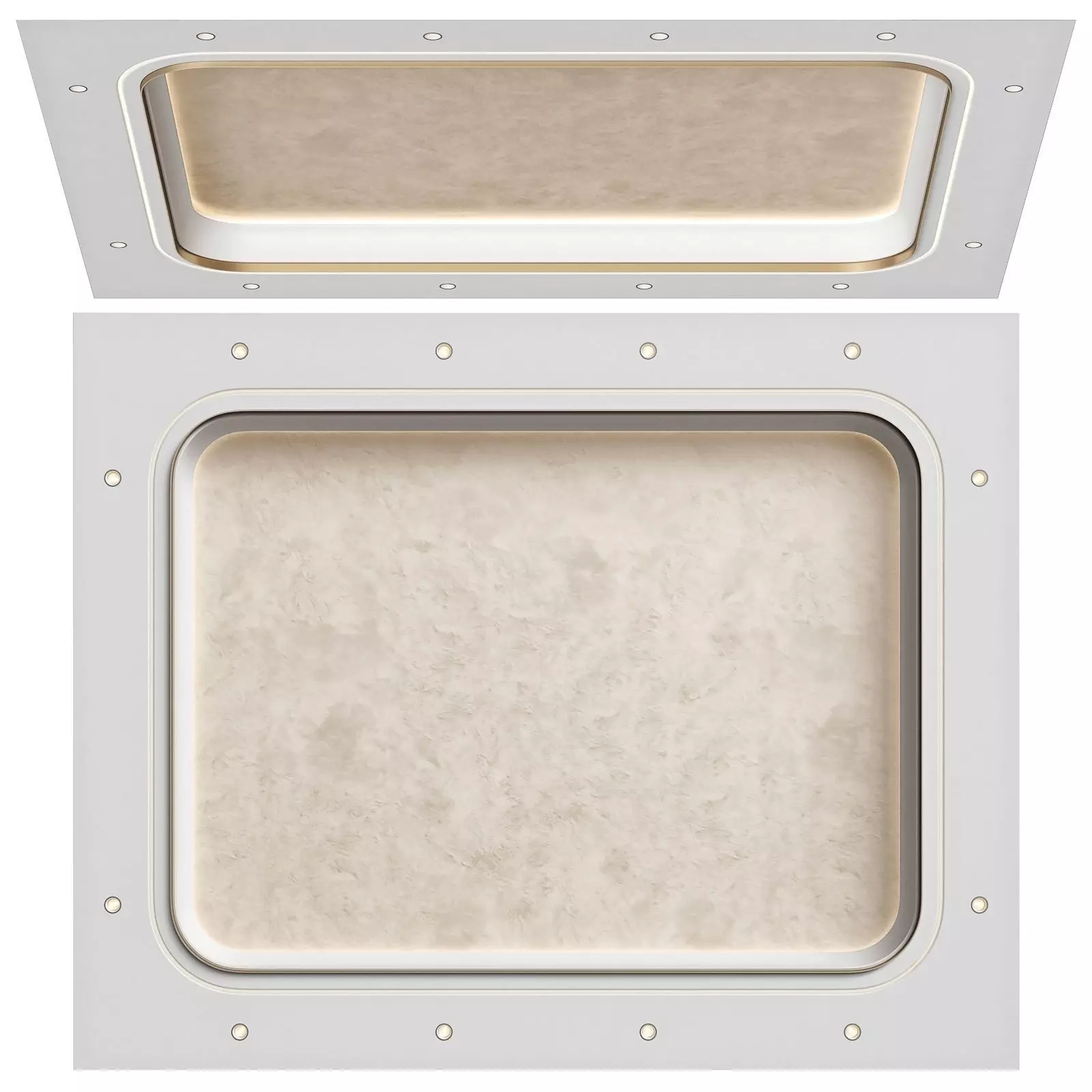 Modern ceiling RJ Easy Design 02 3D model