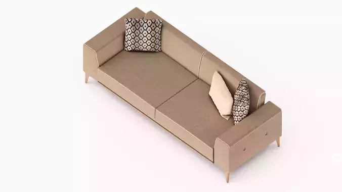 Modern Fabric Sofa