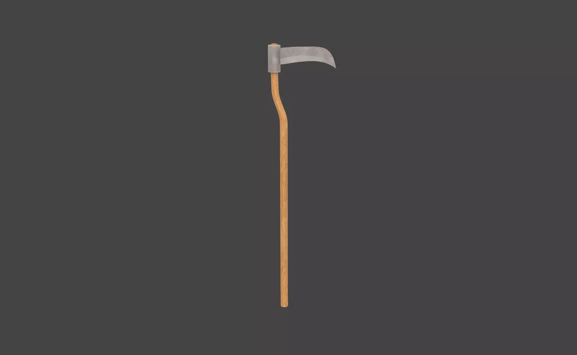Prop102 Sickle Low-poly 3D model_0