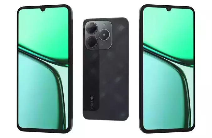 Realme C61 Dark Green Malaysia 