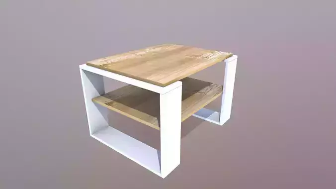 Wooden Coffee Table