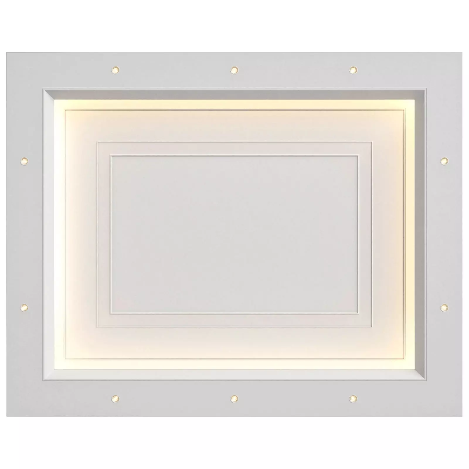 Classic ceiling RJ Easy Design 06 3D model