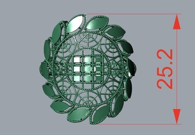 rings 3D print model_1