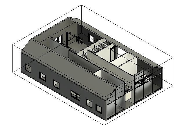 Hilti house 3D model_3