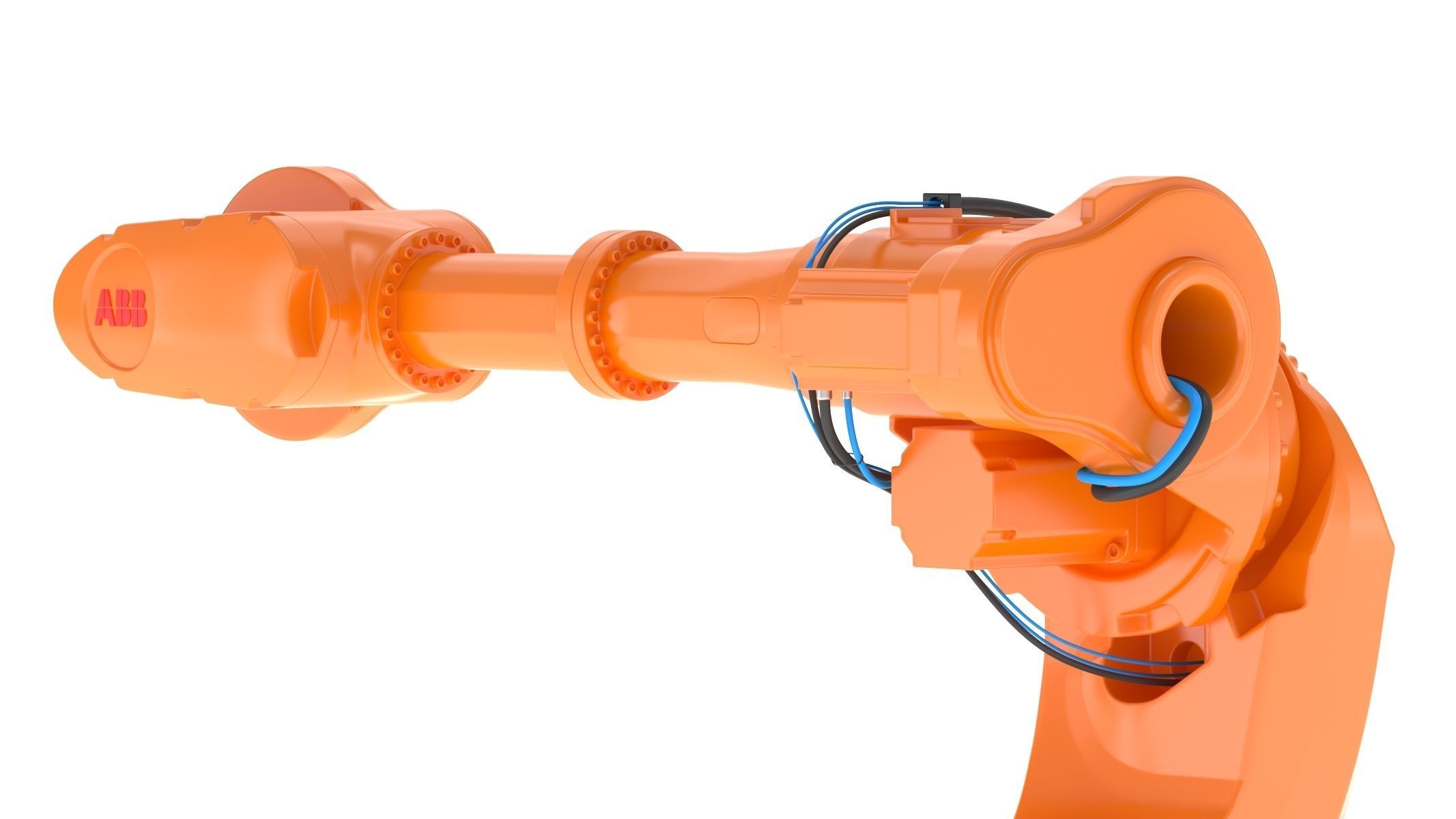 ABB IRB 7600 Long Arm 325 Version 3D model_17