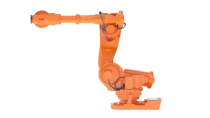 ABB IRB 7600 Long Arm 325 Version 3D model