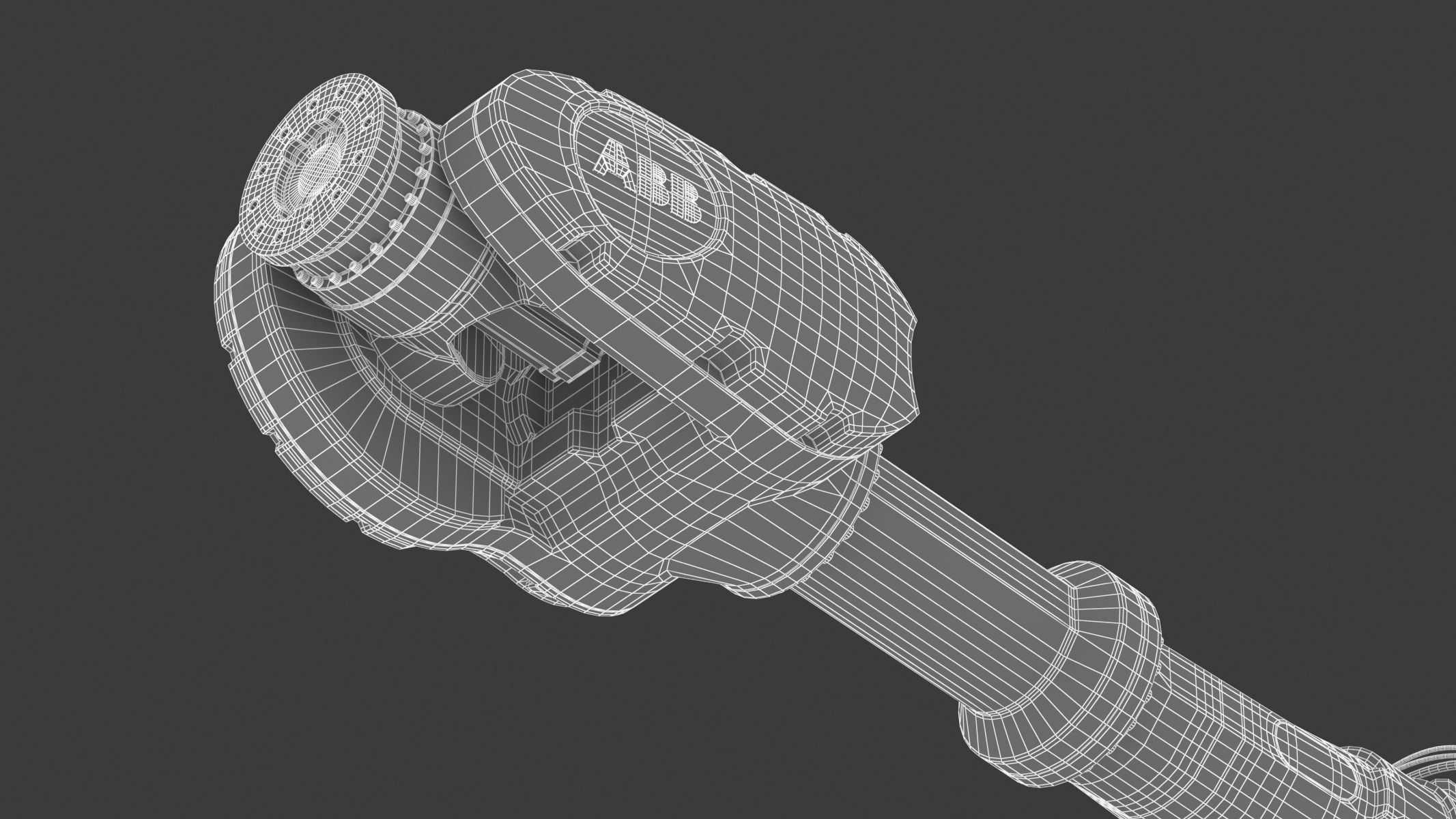 ABB IRB 7600 Long Arm 325 Version 3D model_39