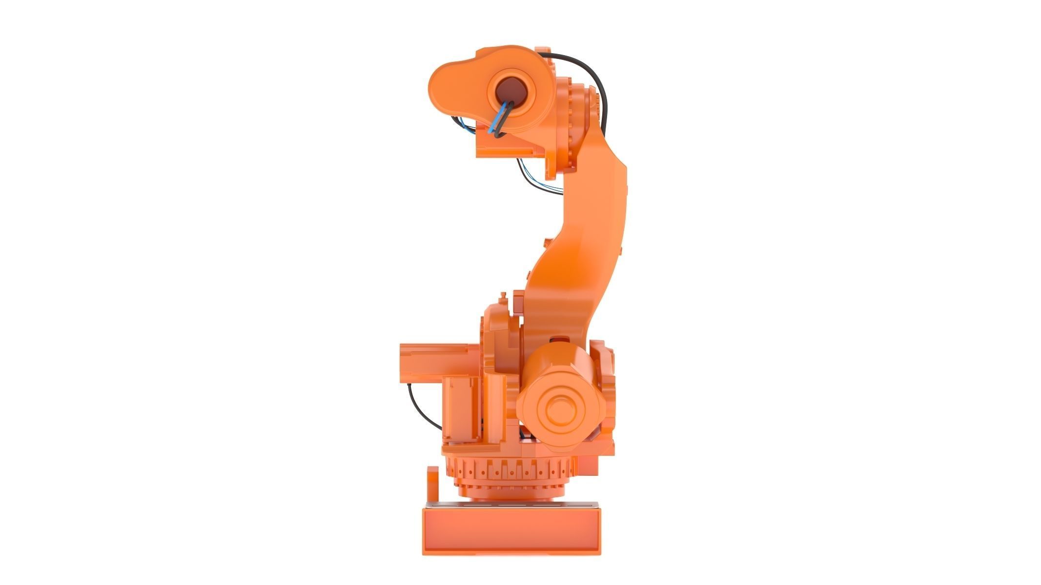 ABB IRB 7600 Long Arm 325 Version 3D model_6