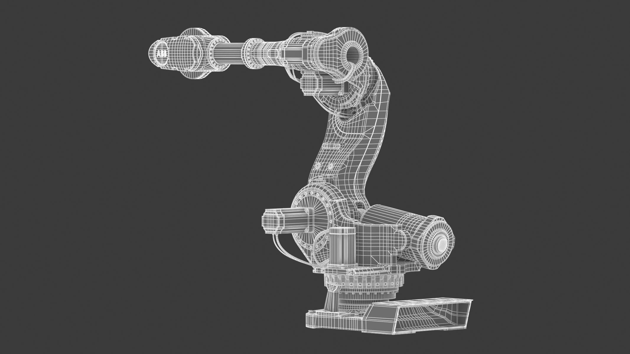 ABB IRB 7600 Long Arm 325 Version 3D model_27