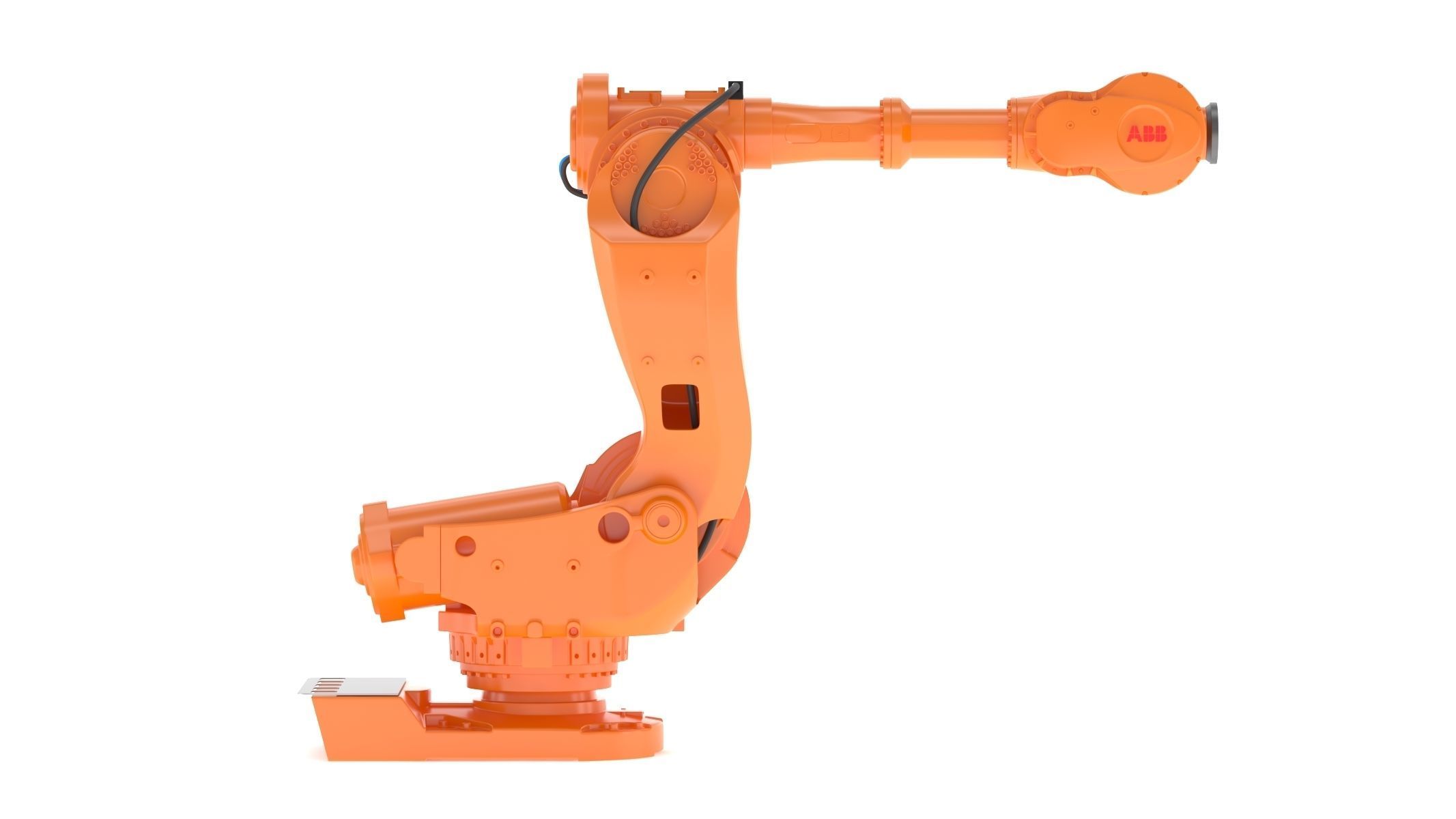 ABB IRB 7600 Long Arm 325 Version 3D model_4