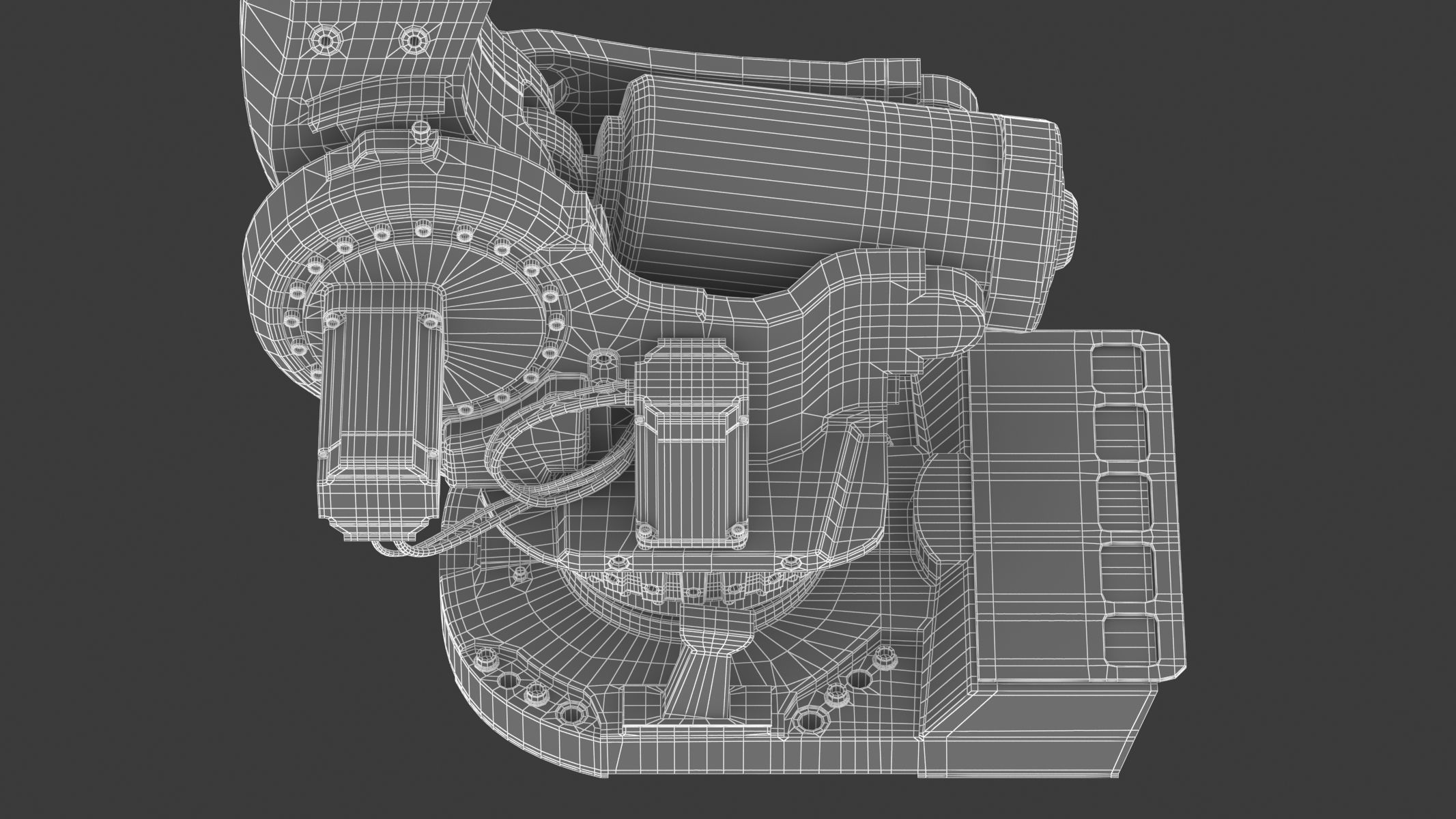 ABB IRB 7600 Long Arm 325 Version 3D model_38