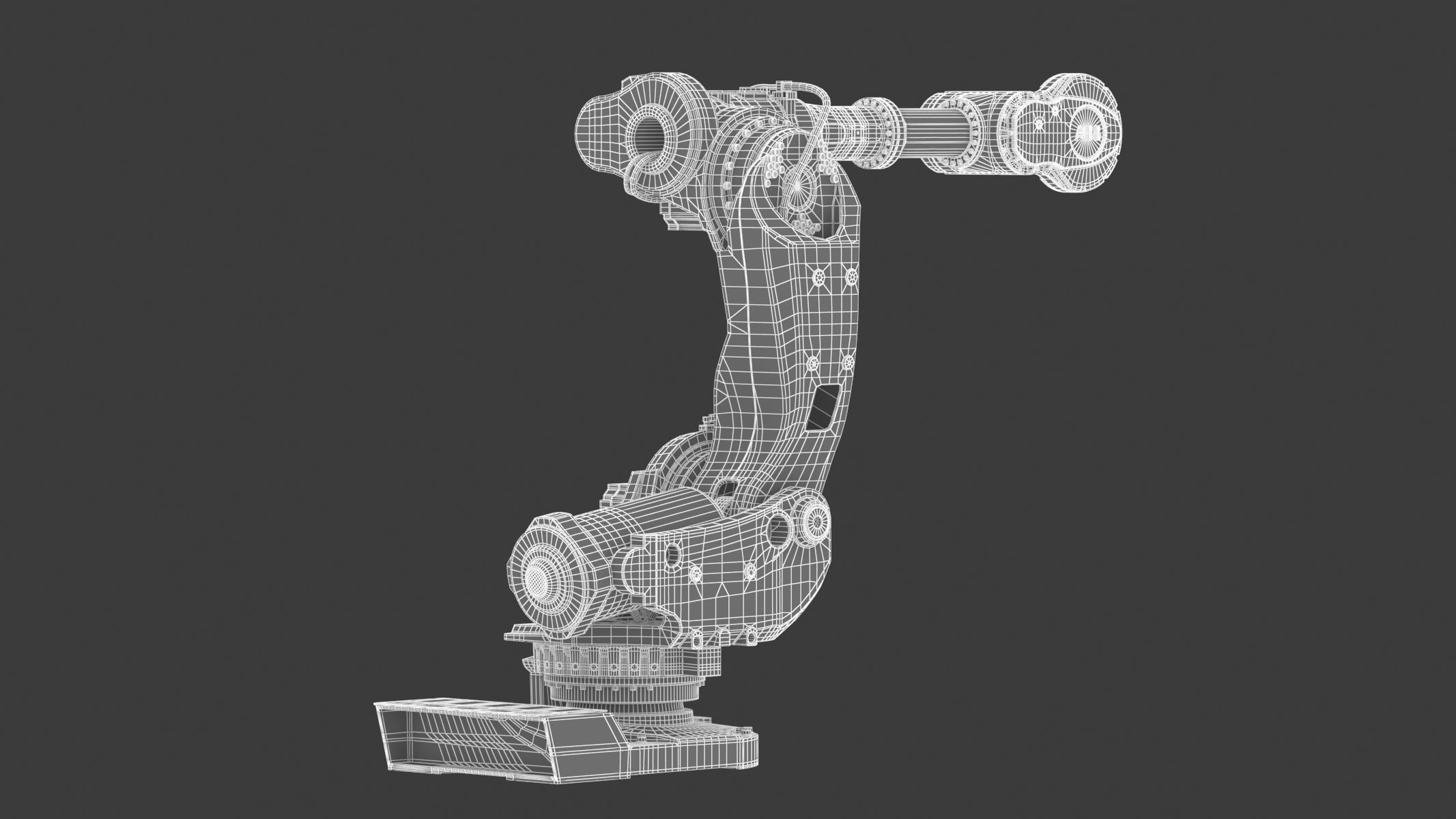 ABB IRB 7600 Long Arm 325 Version 3D model_25