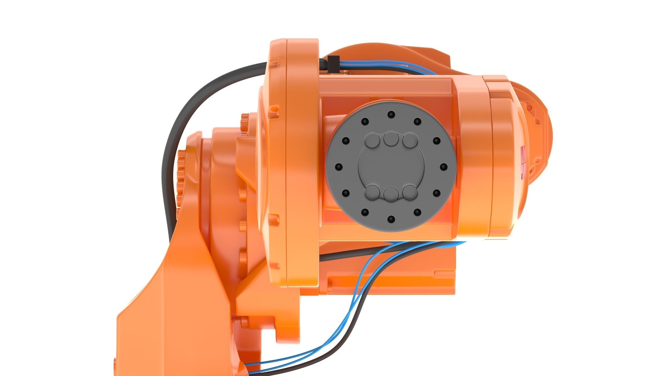 ABB IRB 7600 Long Arm 325 Version 3D model_12