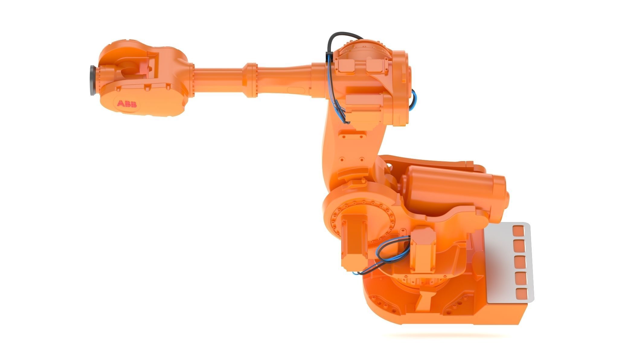 ABB IRB 7600 Long Arm 325 Version 3D model_8