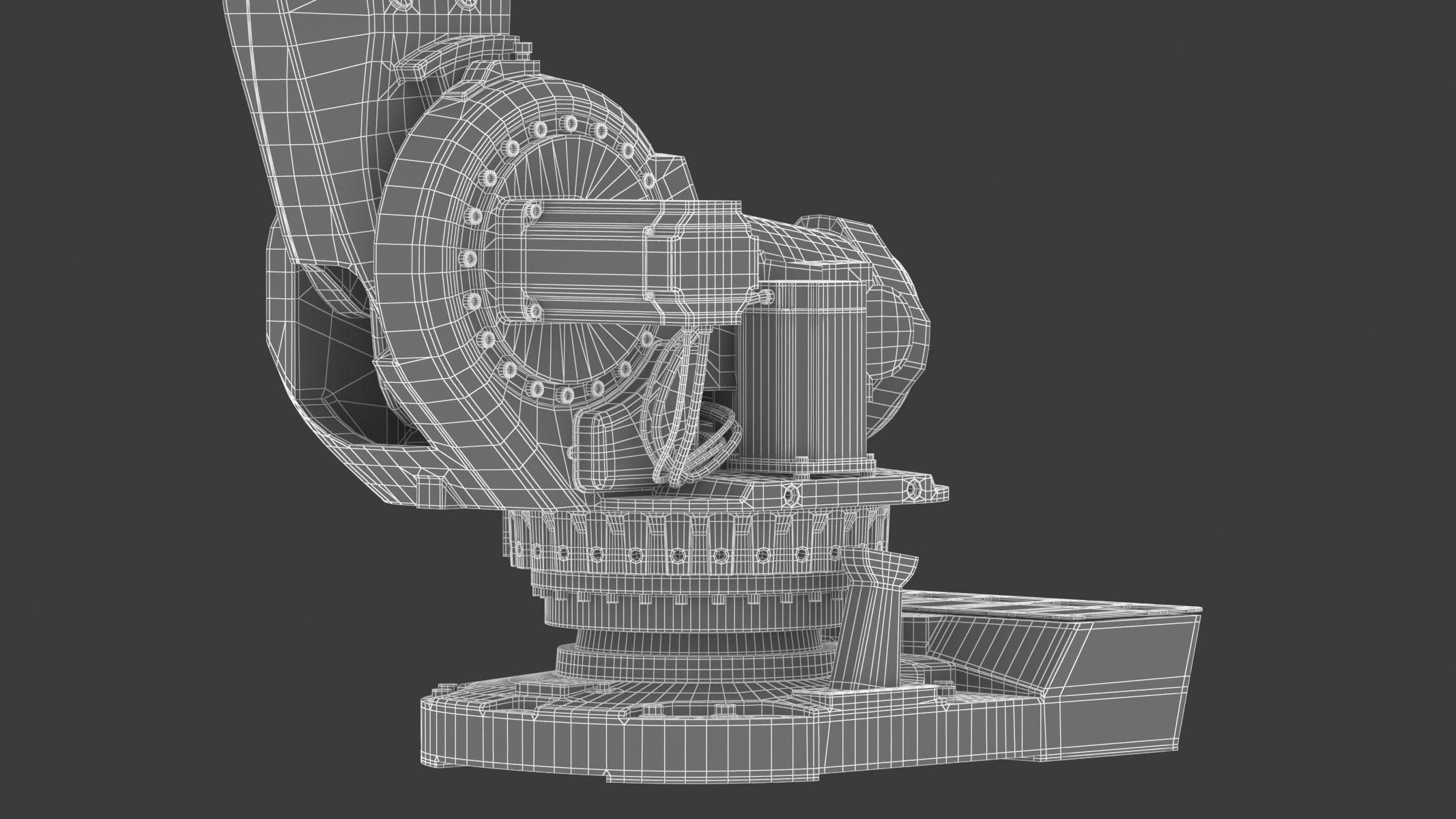 ABB IRB 7600 Long Arm 325 Version 3D model_31