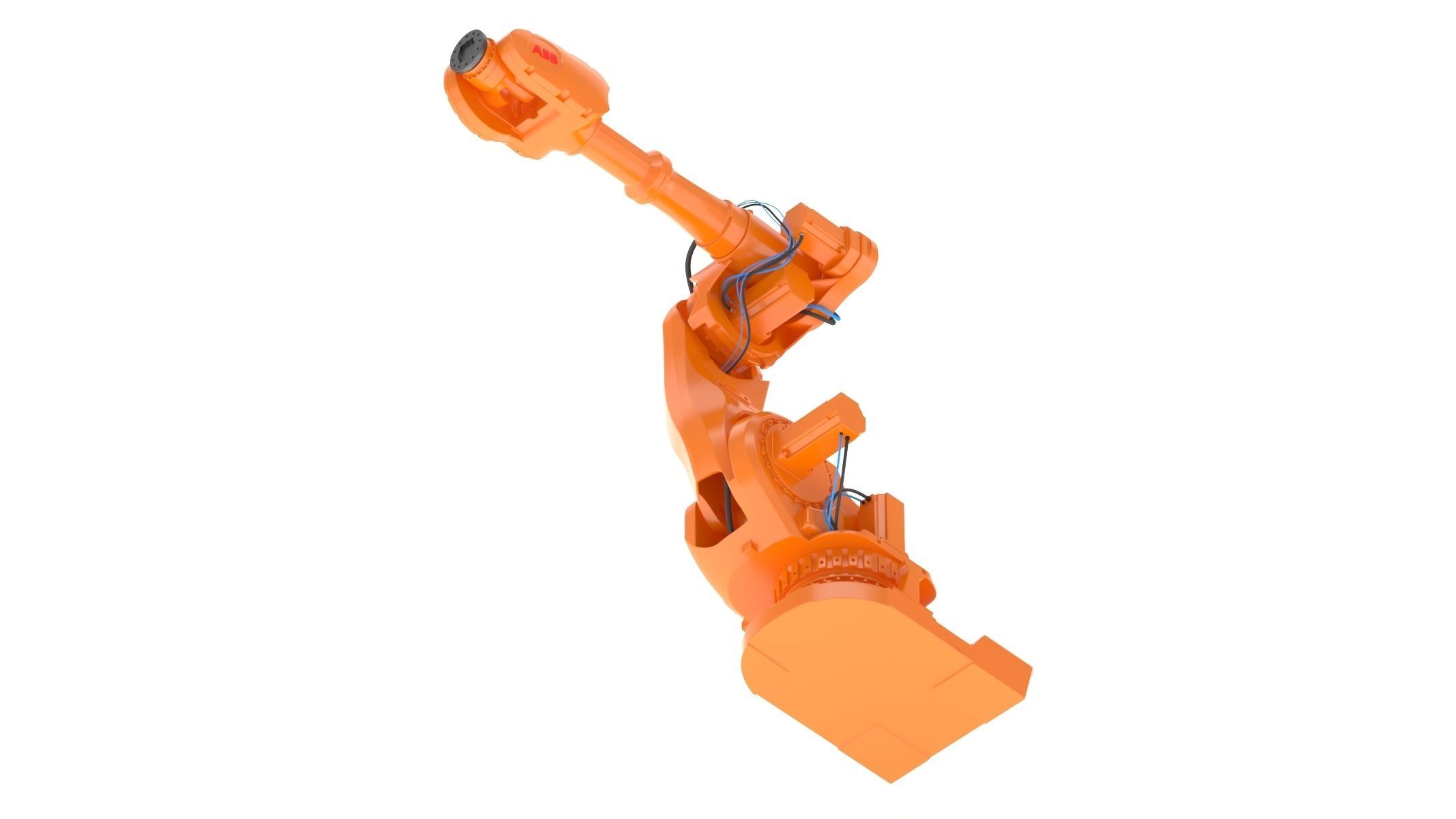 ABB IRB 7600 Long Arm 325 Version 3D model_9