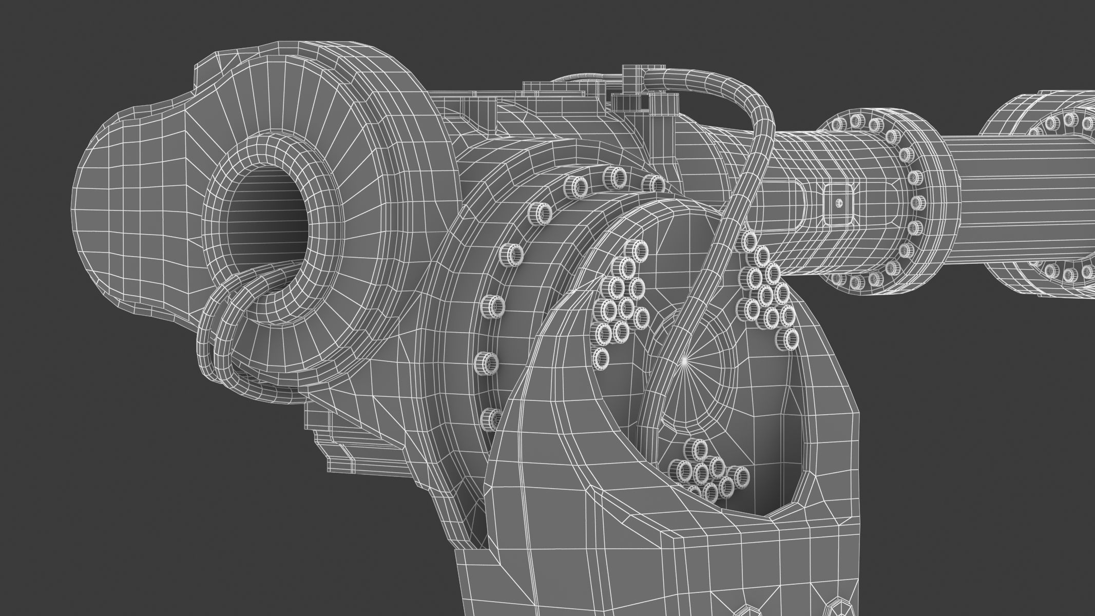 ABB IRB 7600 Long Arm 325 Version 3D model_35